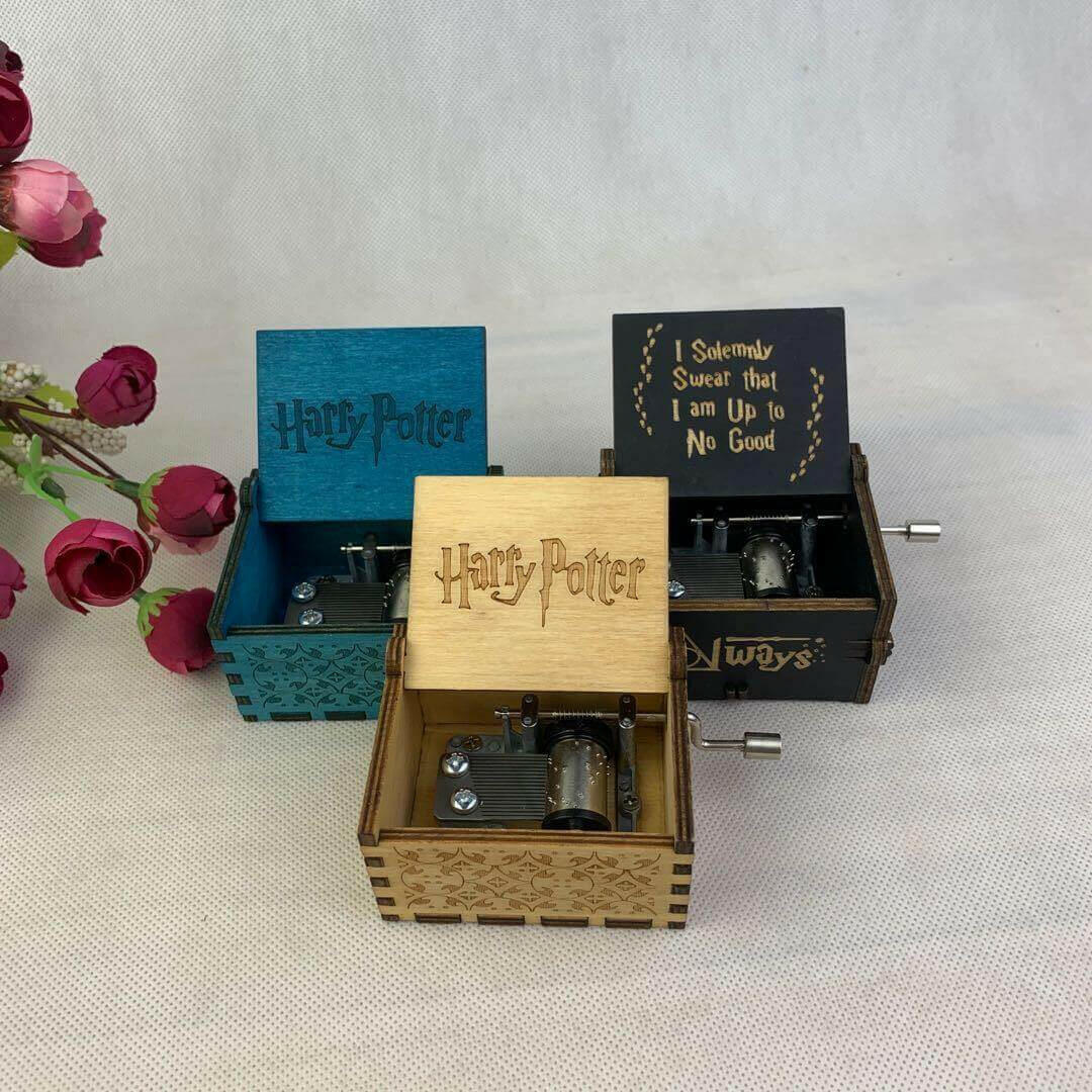 Harry Potter Music Box Kids Christmas Gift.