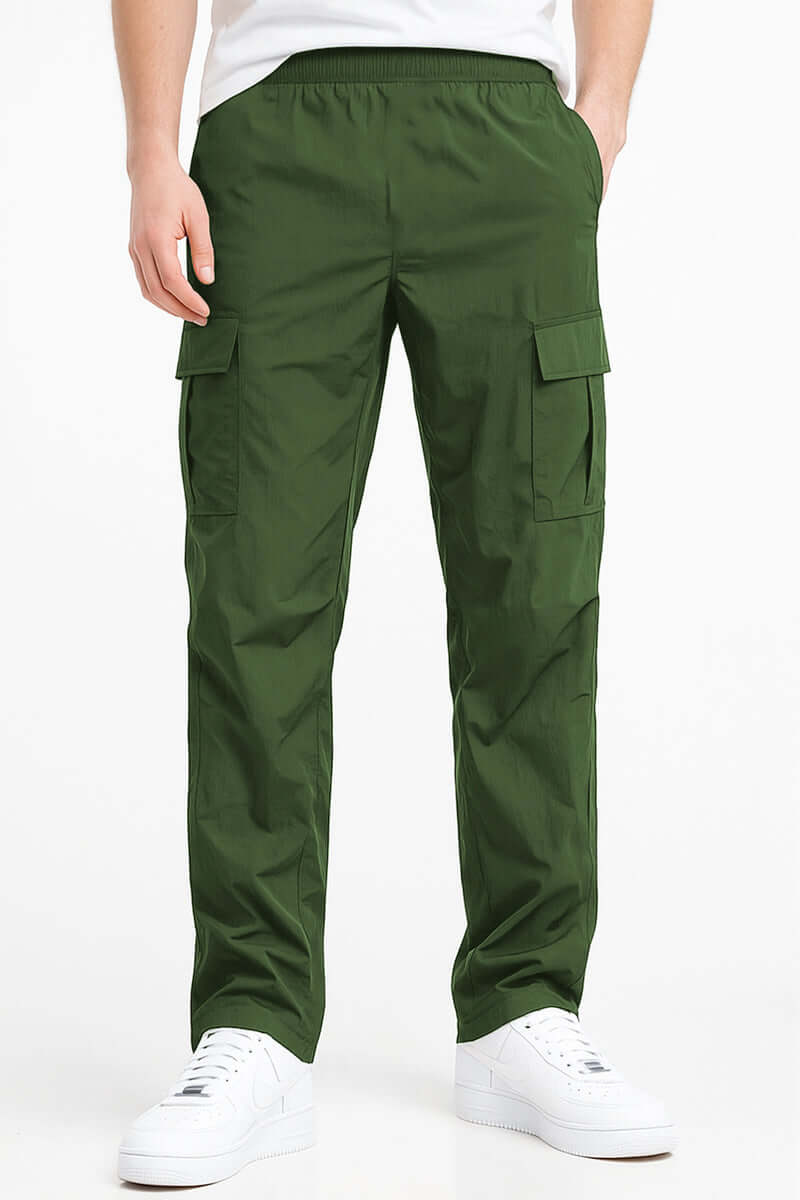 Nylon Ribstop Cargo Pants