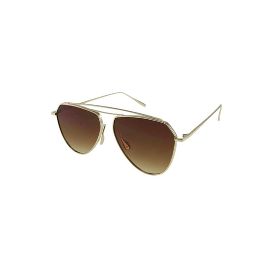 Jase New York Jonas Sunglasses in Gold.