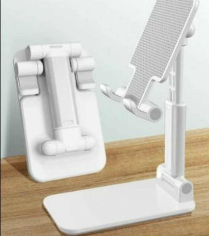 Universal Foldable Holder Stand for iPad and Mobile Phone.