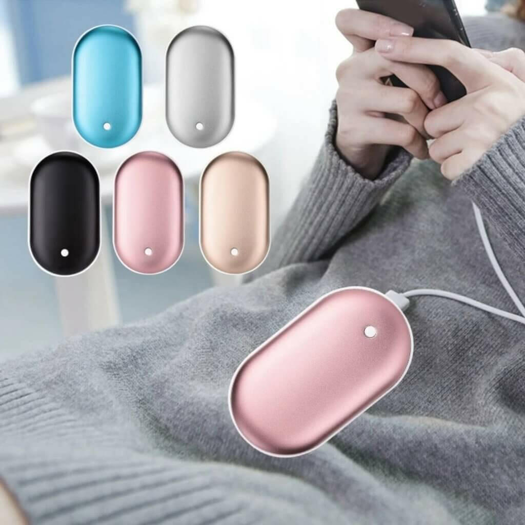 Portable USB Hand Warmer Egg.