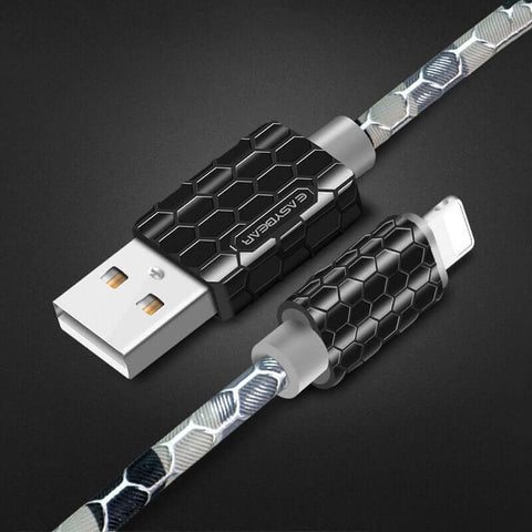 Snake Armour Lightning Cable