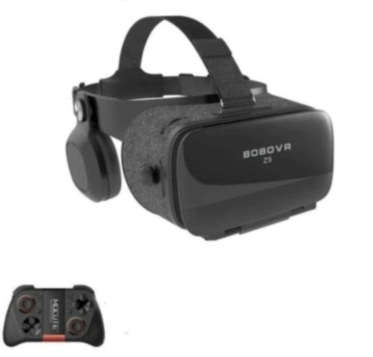 Dragon VR Gaming 3D Stereo Headset with Bluetooth Gaming Controller.