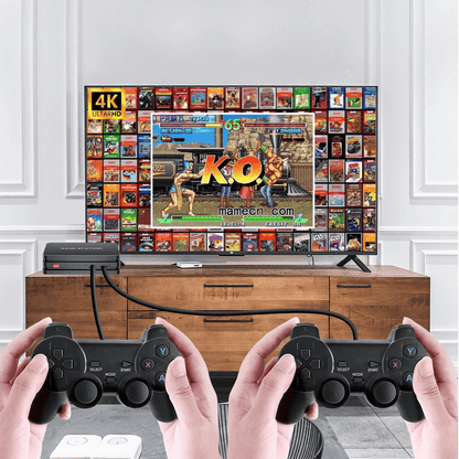 Video Game Consoles Built-in 10000+Games With Wireless Controller.