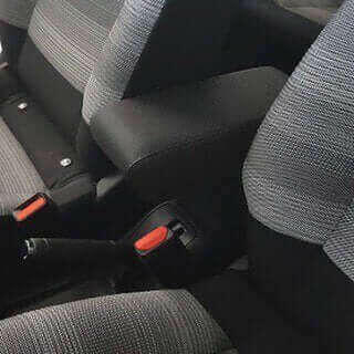 Armrest with storage for Citroen C3 (from 2017).