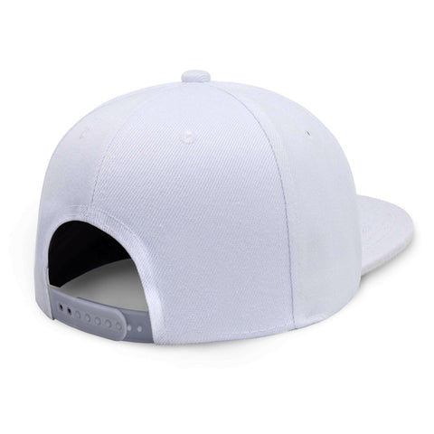 Classic Flat Bill Snapback.