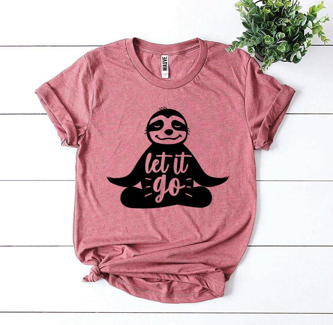 Let It Go T-shirt.