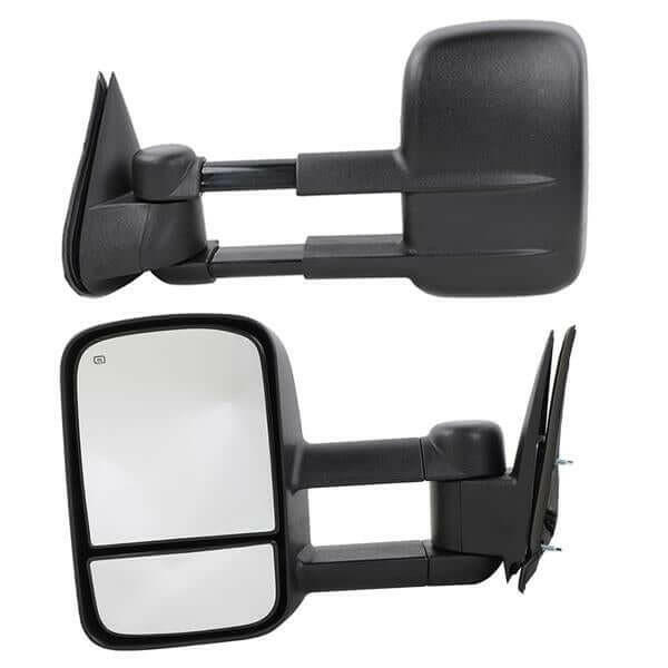 Towing Mirrors for 99-02 Chevy Silverado1500 2500 Sierra GMC.