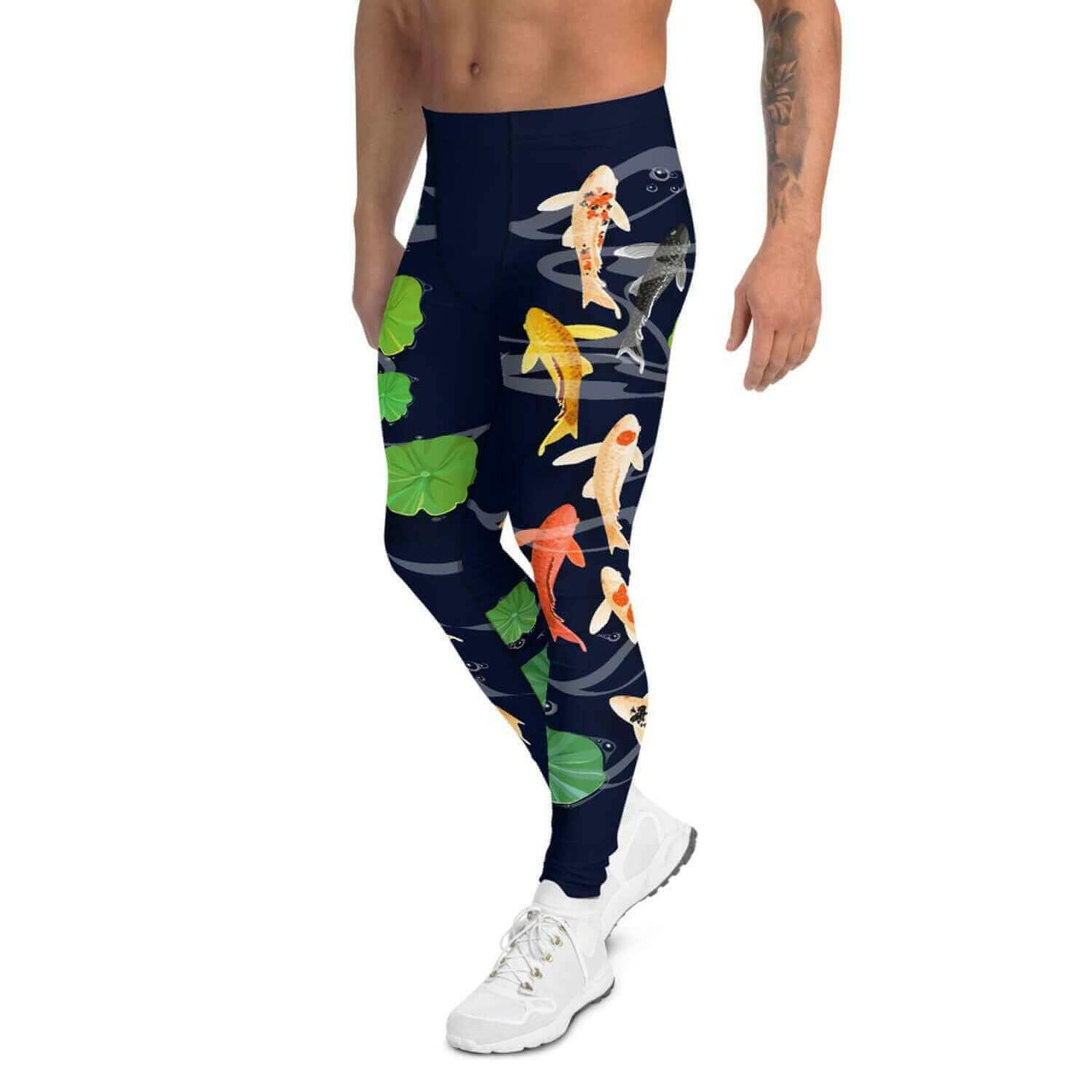 Koi Fish Leggings for Men.