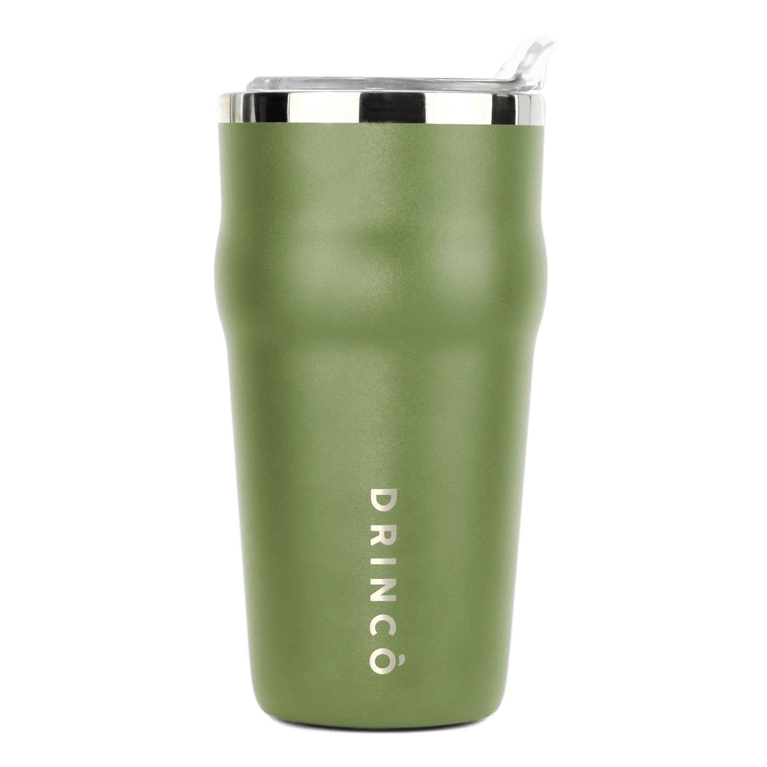 DRINCO 20oz Insulated Tumbler Beer Mug-Bottle Opener THOR-(Forest)