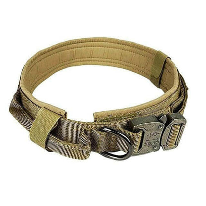 Durable Military Tactical Dog Collar.