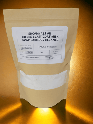 3.lbs Encompass Oil Goat Milk Laundry Soap.