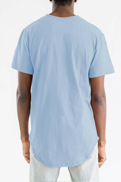 Classic Rounded Scallop Tee.