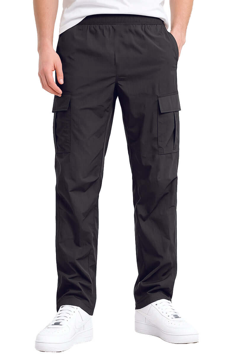 Nylon Classic Cargo Pants
