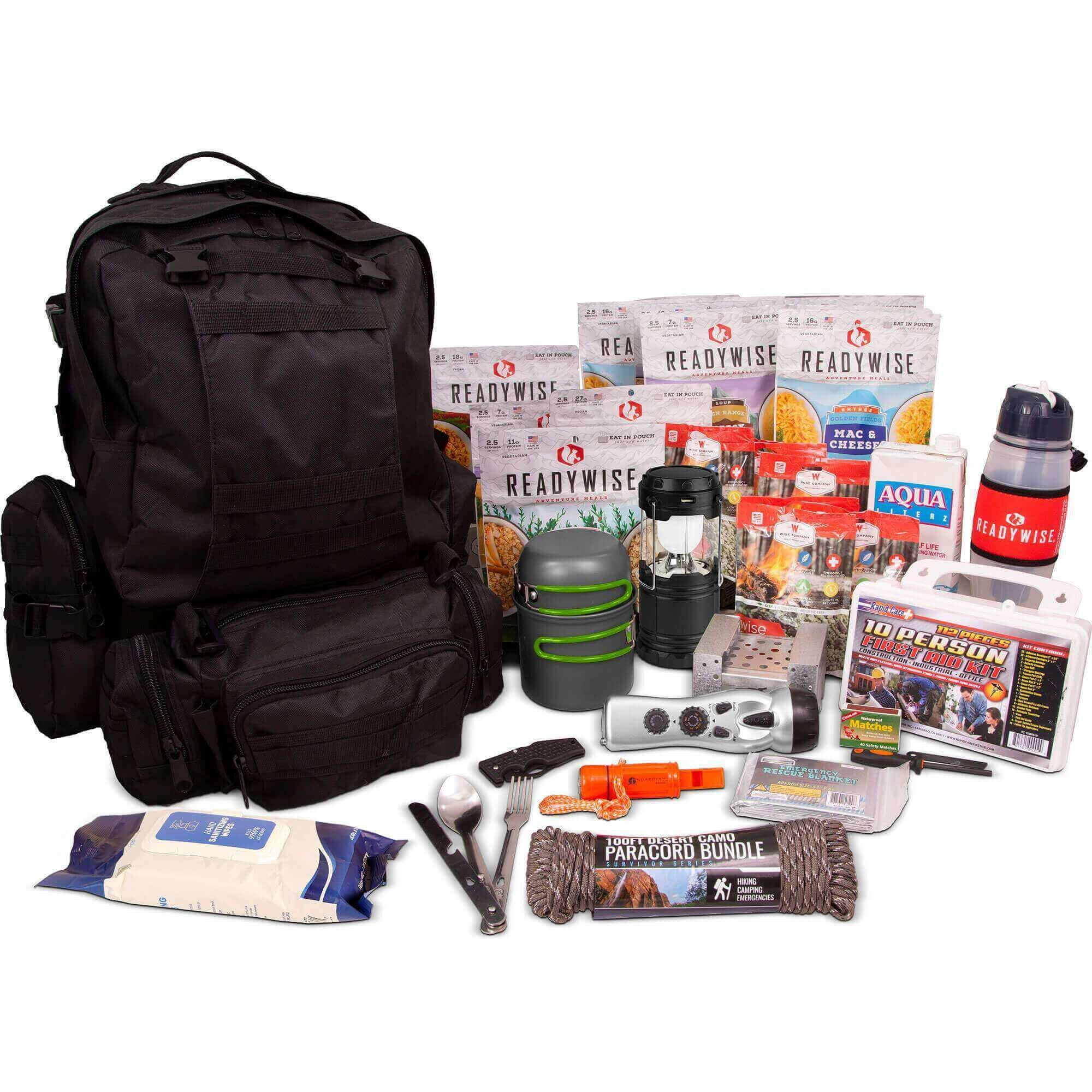 Ultimate 3 Day Emergency Survival Backpack.