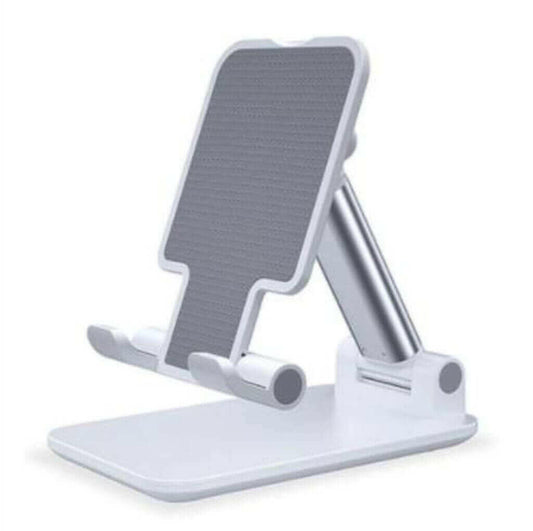 Universal Foldable Holder Stand for iPad and Mobile Phone.