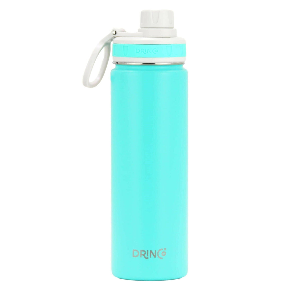 DRINCO® 22oz Stainless Steel Sport Water Bottle - Teal.