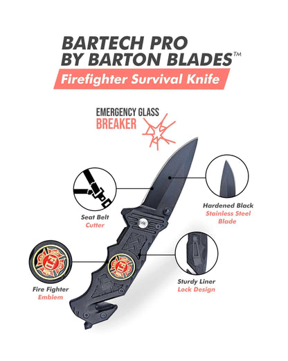 Discount Firefighter Survival Knife.