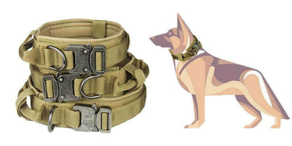 Durable Military Tactical Dog Collar.