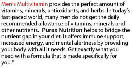 Pure Multi-Vitamins Mens.