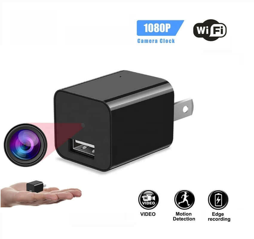 1080P Hisilicon Wifi Loop Recording Spy Camera.