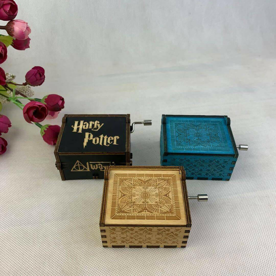 Harry Potter Music Box Kids Christmas Gift.