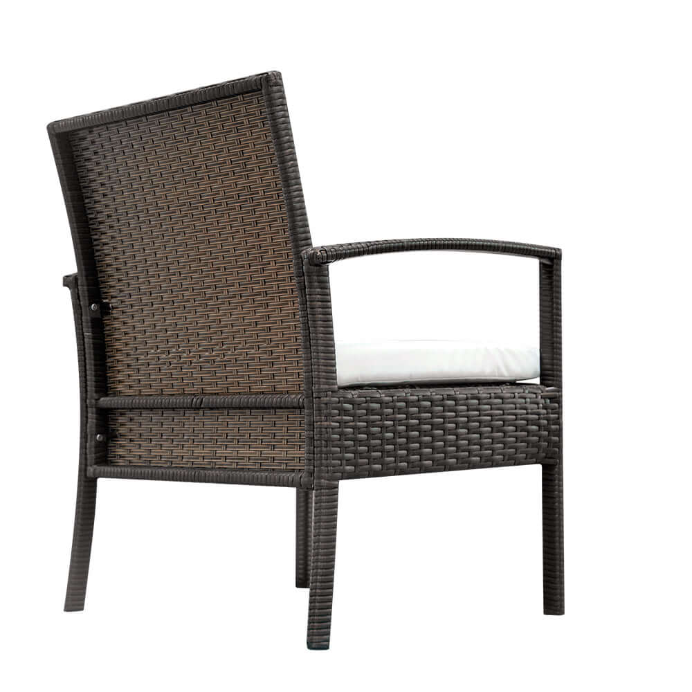 Home Garden Furniture Coffee Table Rattan Sofa Set