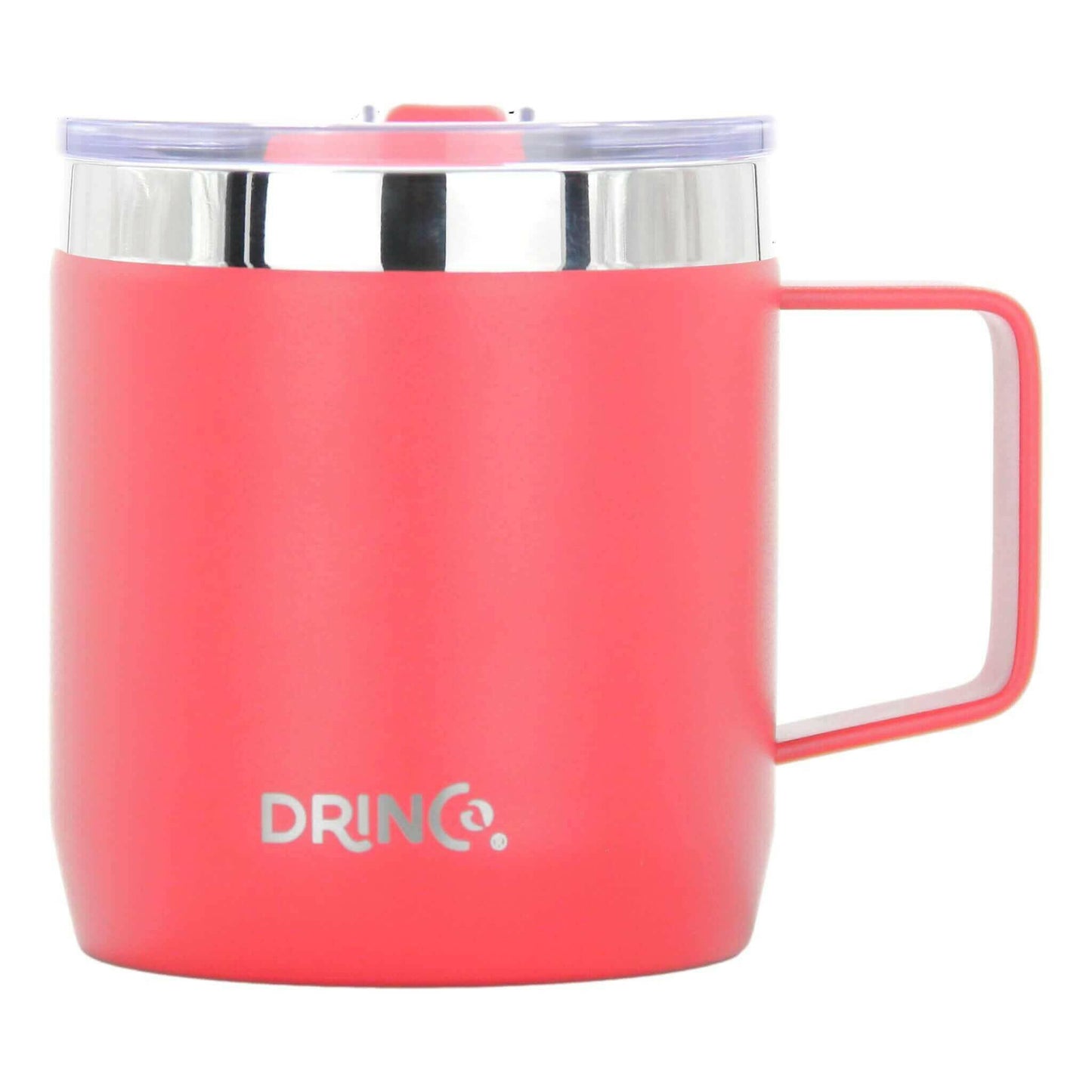 DRINCO® 14 oz Coffee Mug Vacuum Insulated Camping Mug Double Wall.