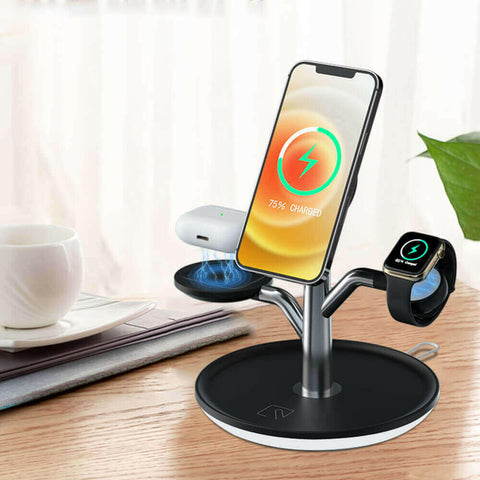 Universal Wireless Charging Stand for Iphone Apple Watch Airpods.