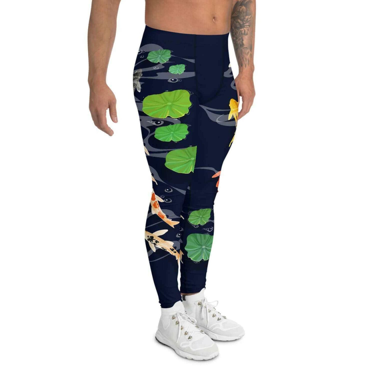 Koi Fish Leggings for Men.