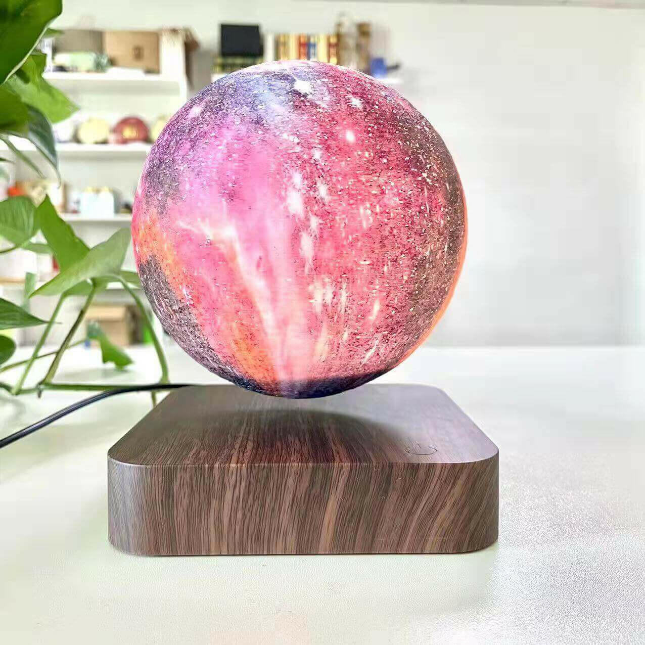 3D Print Moon Lamp Touch Magnetic Levitation Moon Lamp Night Lamp.