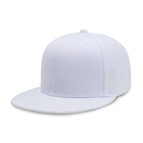 Classic Flat Bill Snapback.