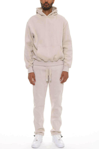 Stylish Hoodie and Sweatpants Set for Comfort and Style