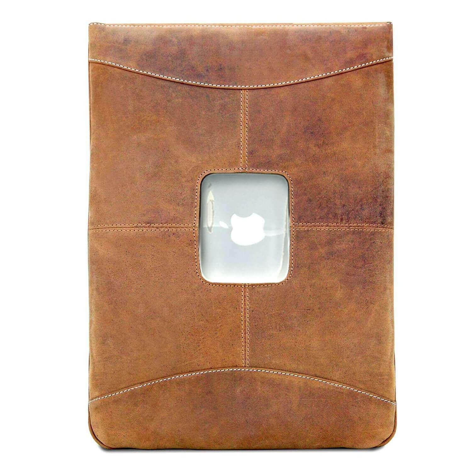 Premium Leather 16&quot; MacBook Pro Sleeve