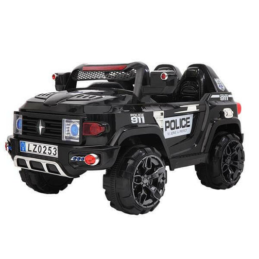 Off-Road Police Car Double Drive With 2.4G Remote Control.