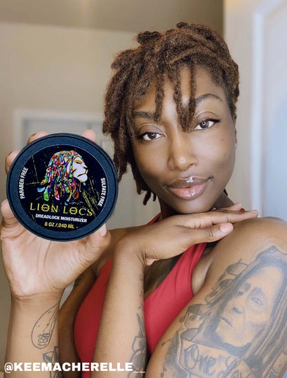 Lion Locs - Hair Locking Organic Retwist &amp; Moisturizer Gel