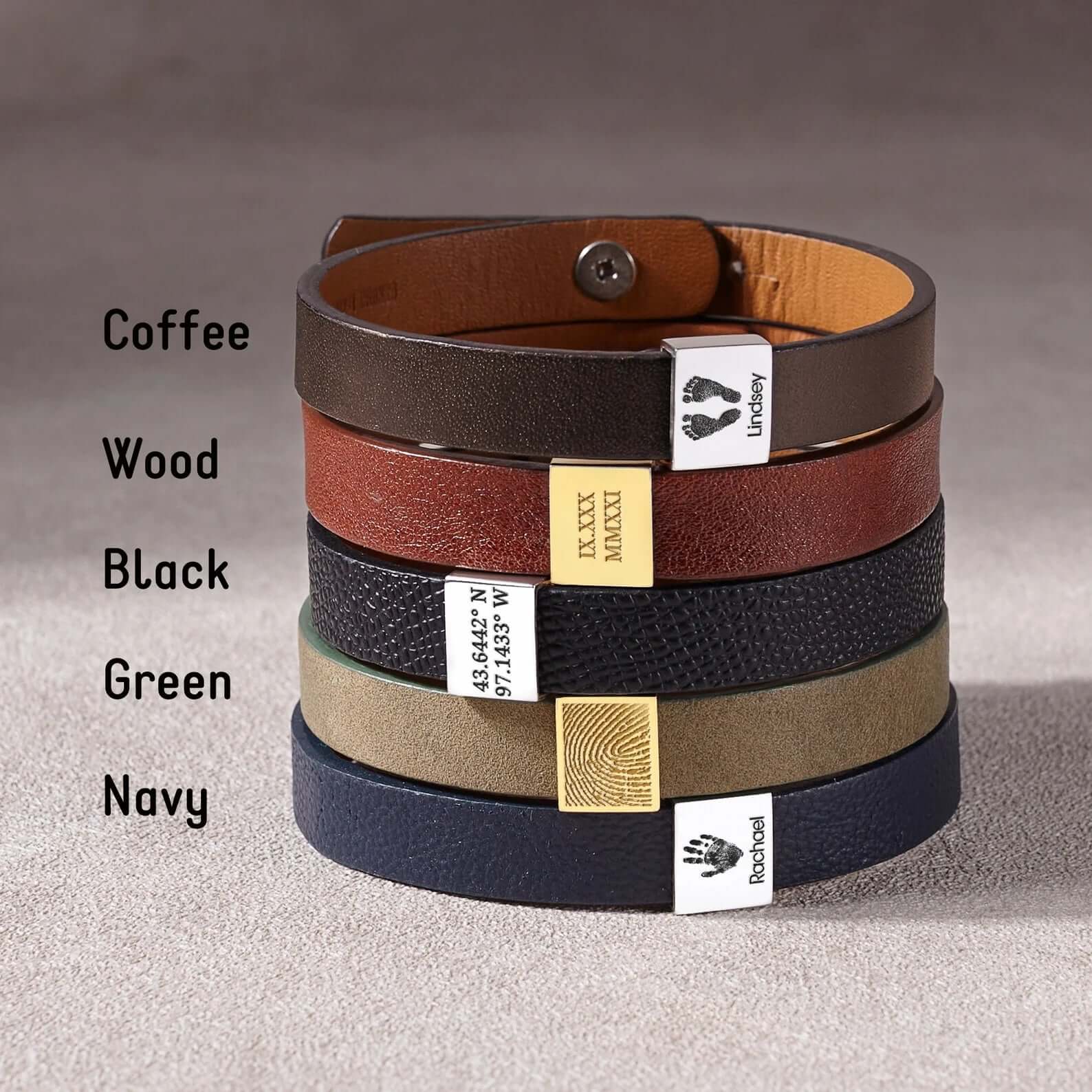 Men’s Baby Loss Bracelet