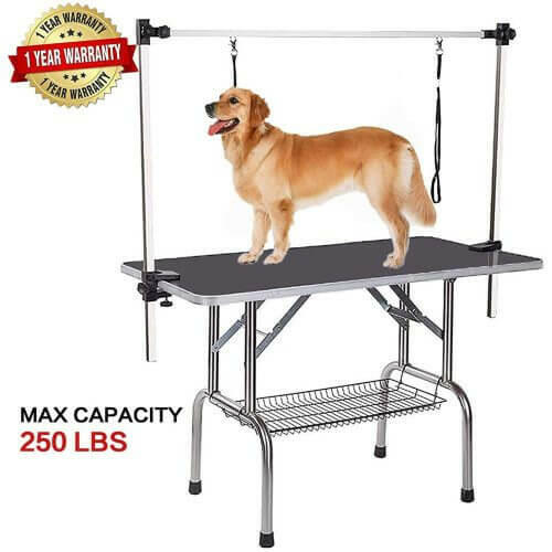 36" Professional Dog Pet Grooming Table Adjustable.