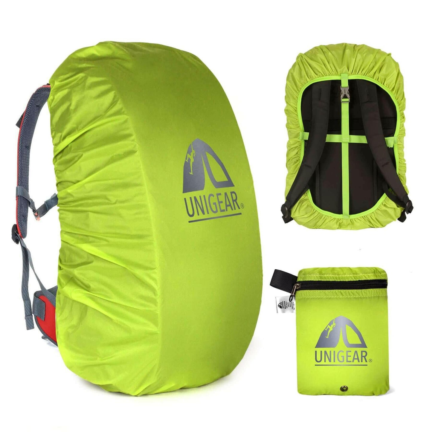 Backpack Rain Cover - Waterproof 5000mm 10L~90L.