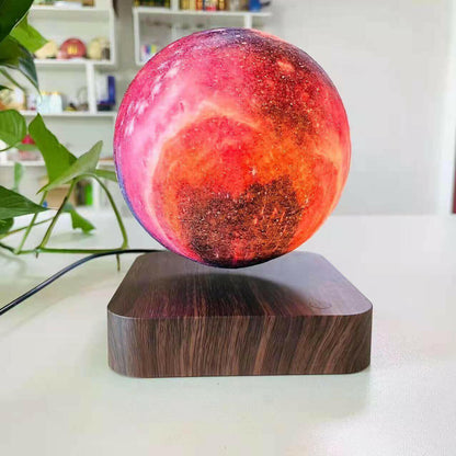 3D Print Moon Lamp Touch Magnetic Levitation Moon Lamp Night Lamp.