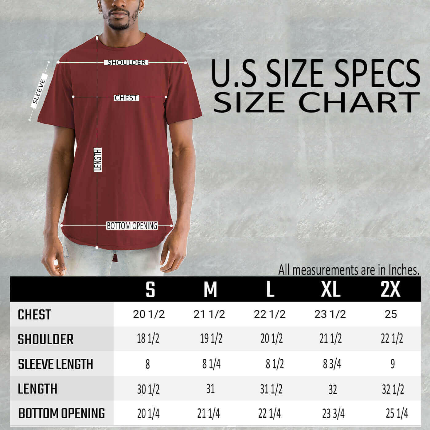 Classic Rounded Scallop Tee