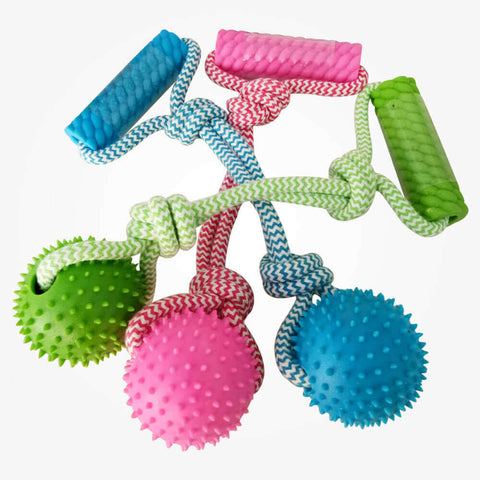 Rubber Chew Training Pet Dog Toy.