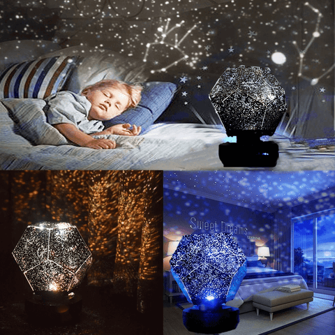 Bluetooth Speaker Star Light Projector Starry LED Galaxy Lamp.