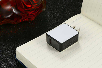 HD 1080P Hidden Camera USB Charger Night Vision.