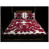 Hawaiian Quilt Bedspread – Crown Flower Design
