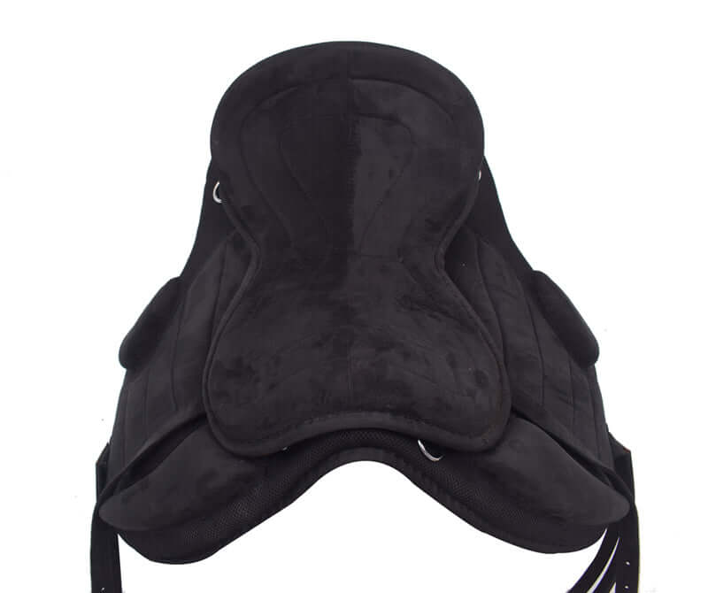 Treeless Freemax Synthetic Horse Saddle &amp; Girth Size 13" to 18" Inch