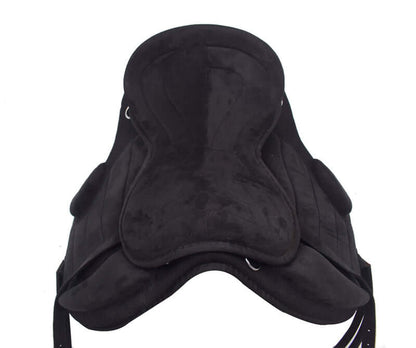 Treeless Freemax Synthetic Horse Saddle &amp; Girth Size 13" to 18" Inch