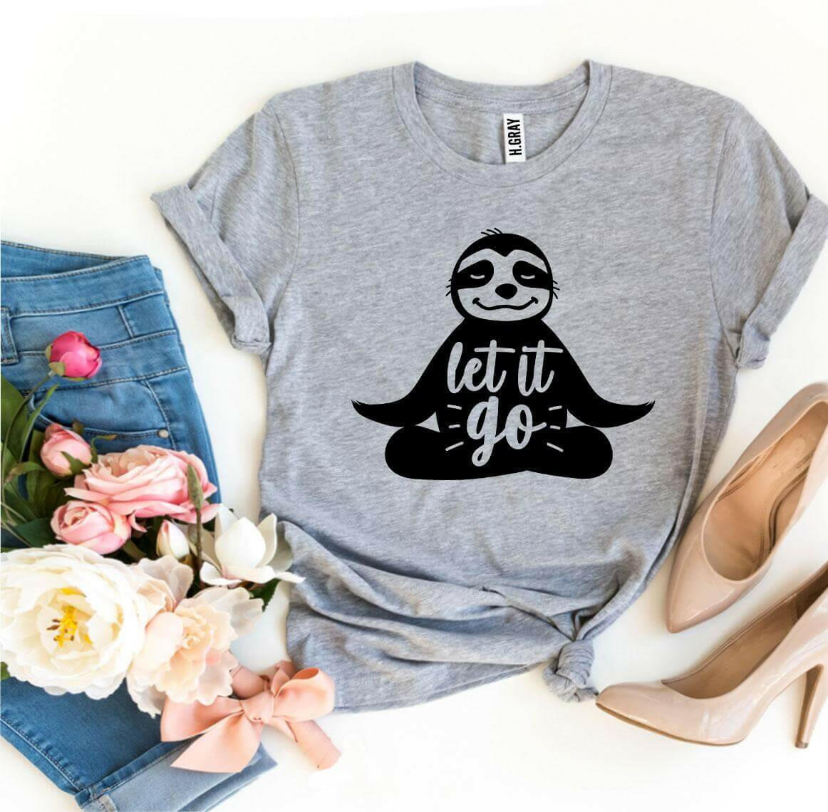 Let It Go T-shirt.