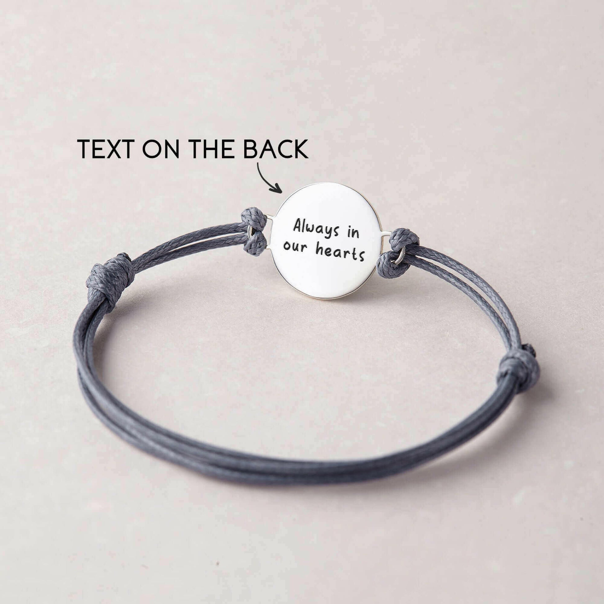 Personalized Miscarry Bracelet, Miscarriage Gift, Baby Loss Gift.