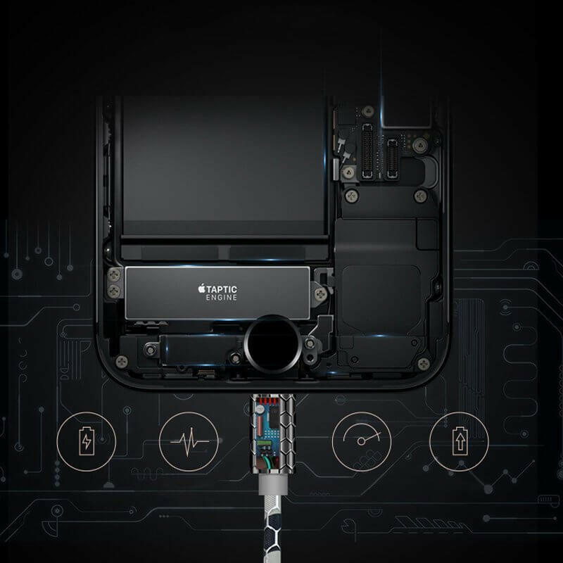 Snake Armour Lightning Cable